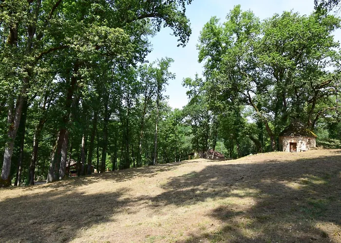 Villa Domaine Du Mayne - Le Chene - Clevacances 2 Cles Blanquefort-sur-Briolance