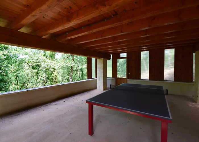 Villa Domaine Du Mayne - Le Chene - Clevacances 2 Cles Blanquefort-sur-Briolance